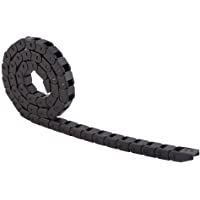 1000 mm Cable (10x10 mm- R28) de Nylon Negro Cable de Cadena de Arrastre de Portador para la Impresora 3D CNC máquinas…